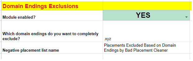 Bad Placement Cleaner - 3 - XYZ Config