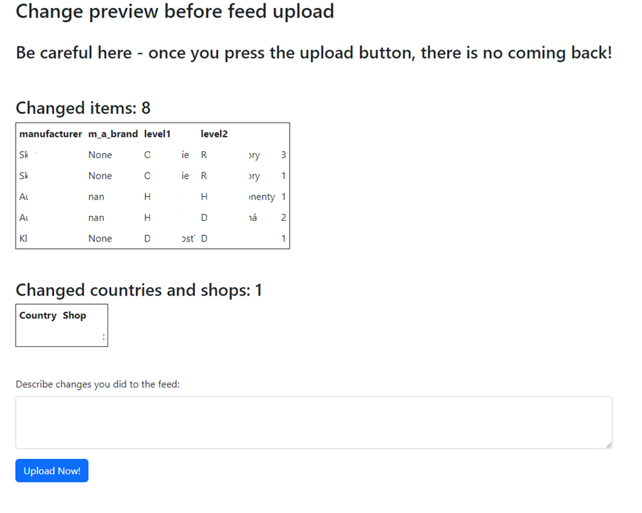 04 - Managing Shopping Feed with Make